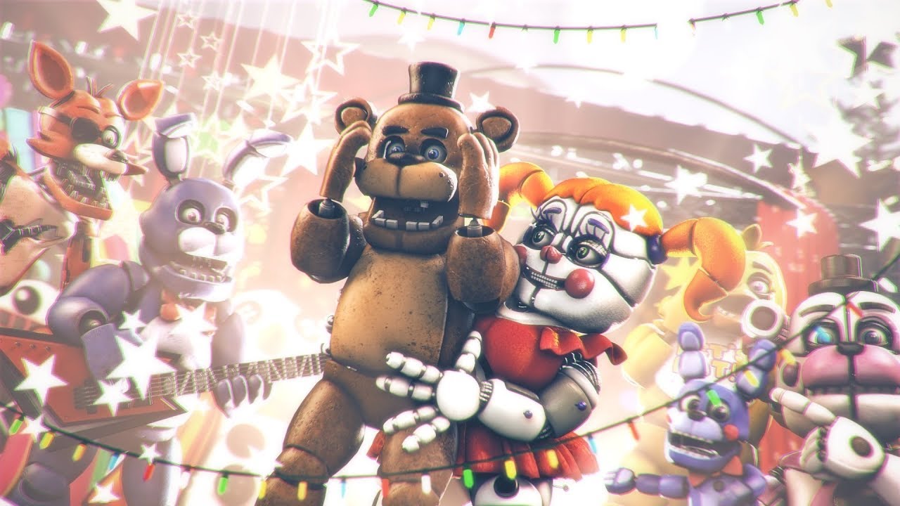 [SFM] Неудачная встреча с неожиданным финалом | Анимационный короткометражный фильм по FNAF (попр...