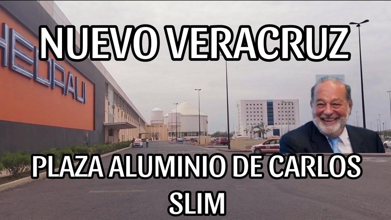 ÉSTA PLAZA ES DE CARLOS SLIM, SITUADA EN EL NUEVO VERACRUZ. RECORRIDO EN SU INTERIOR