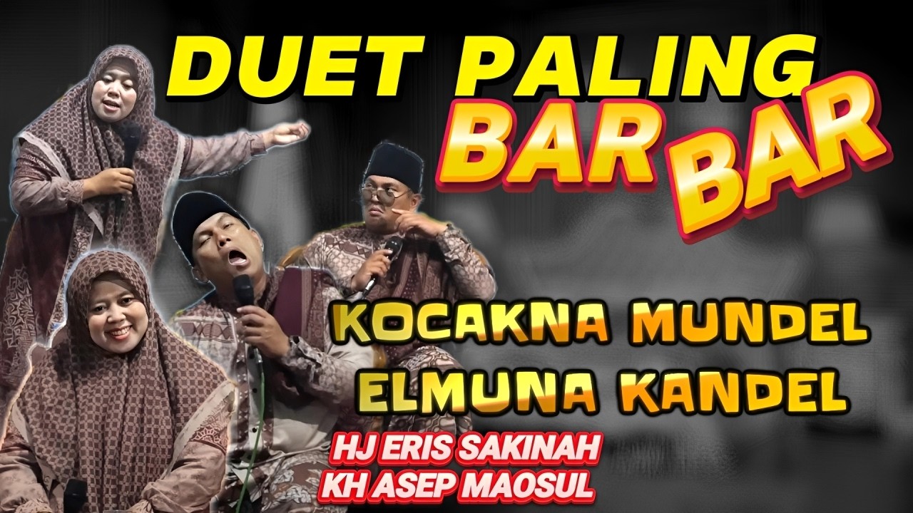 DUET MUBALIGH HJ ERIS SAKINAH & KH ASEP MAOSUL