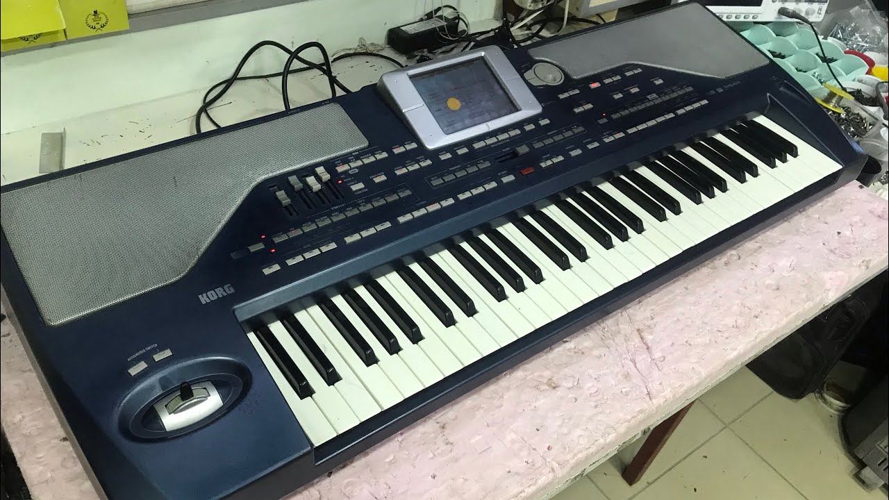 Korg Pa800 Anakart Ve Sol Panel arızaları onarımı-2/Genel bakım-DoktOrg Teknik Servis ✅