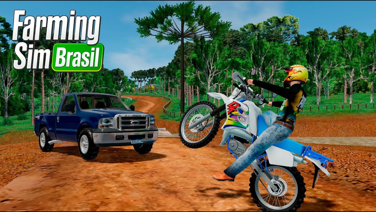 💥 NOVA ATUALIZA&Ccedil;&Atilde;O DO FARMING SIM BRASIL!