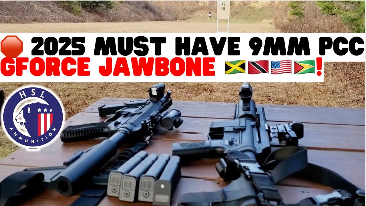 🛑 2025 MUST HAVE BUDGET PCC  GFORCE JAWBONE  🇯🇲🇹🇹🇺🇸🇬🇾