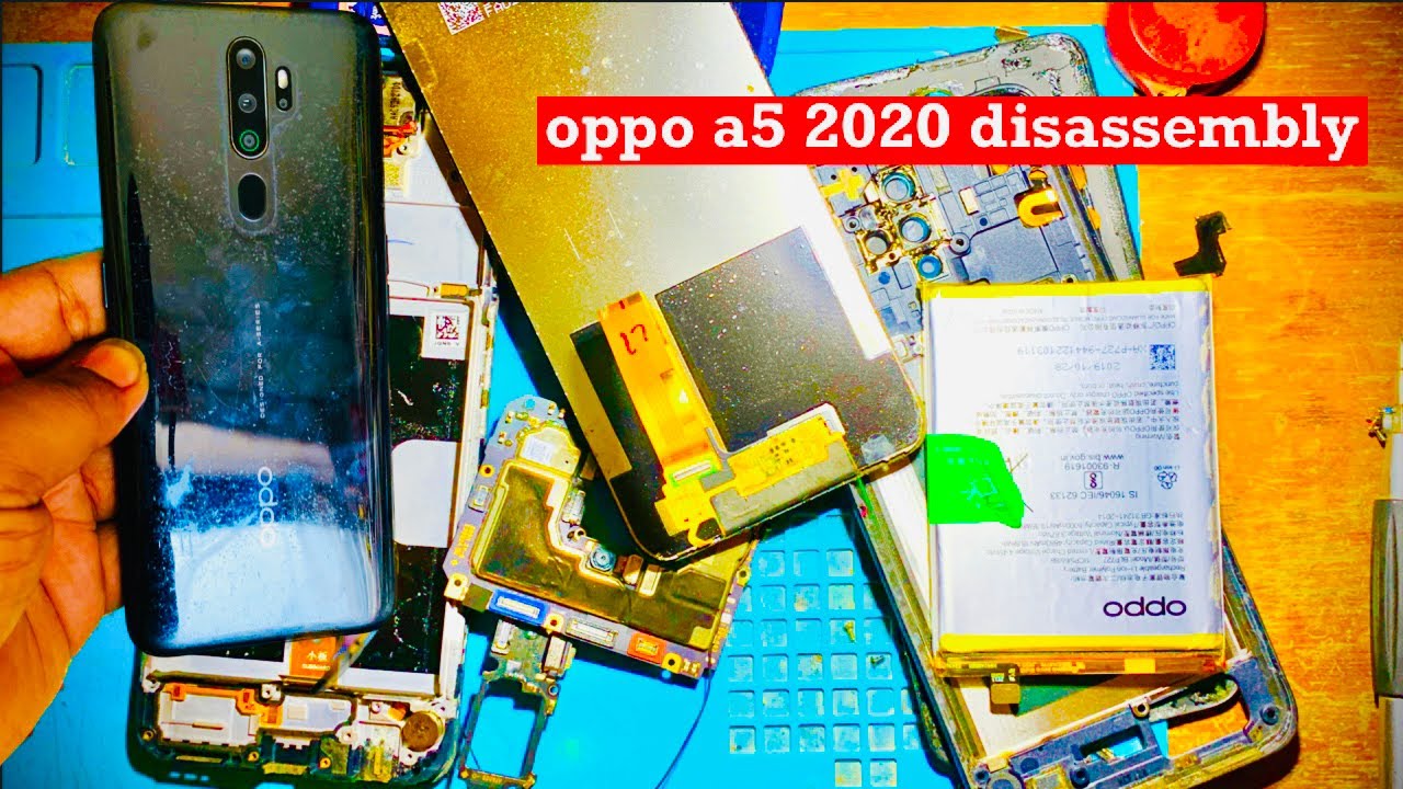 Oppo a5 2020 disassembly how to open a5 2020