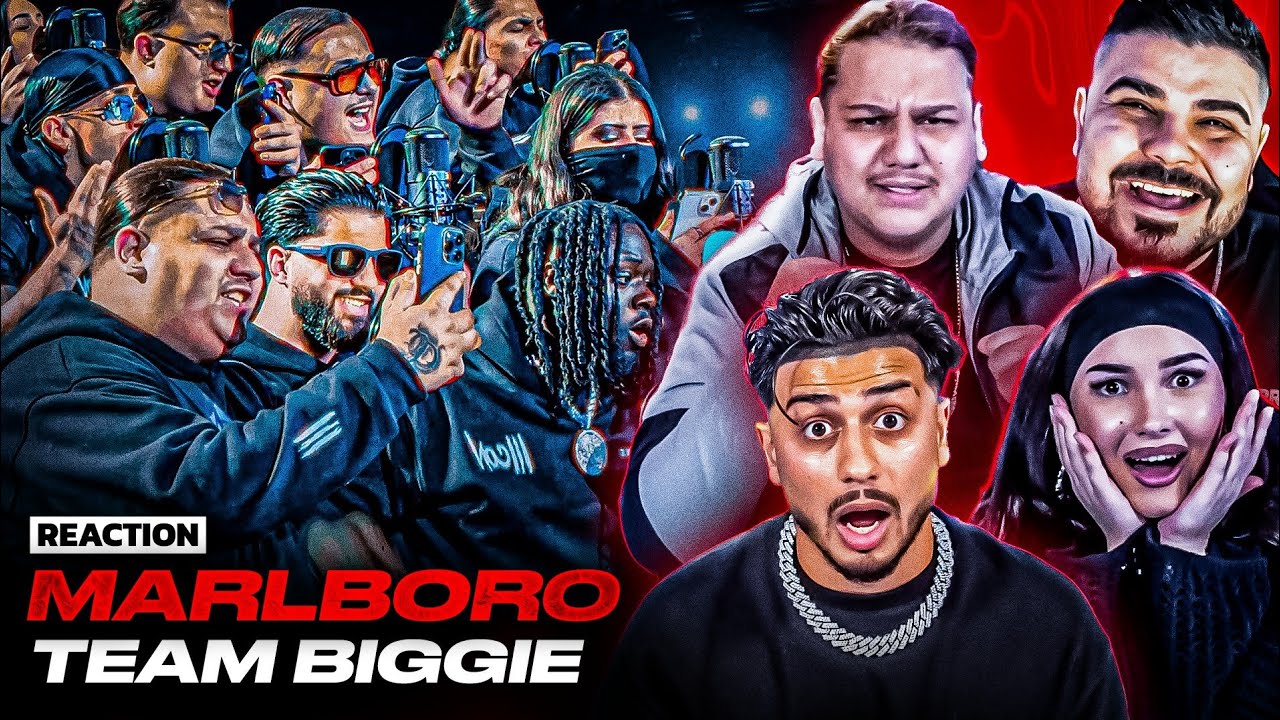 DER BESTE ICON 6 SONG BIS JETZT 😱 TEAM BIGGIE - MARLBORO | Reaction mit Biggie & ILO