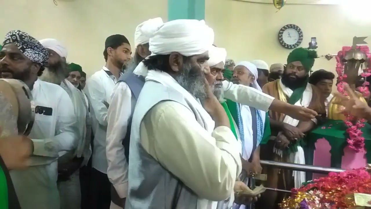 Hazrath Sayed Yousuf Ulla Sha Rifai URS SHARIF OCTOBER 8, 2025