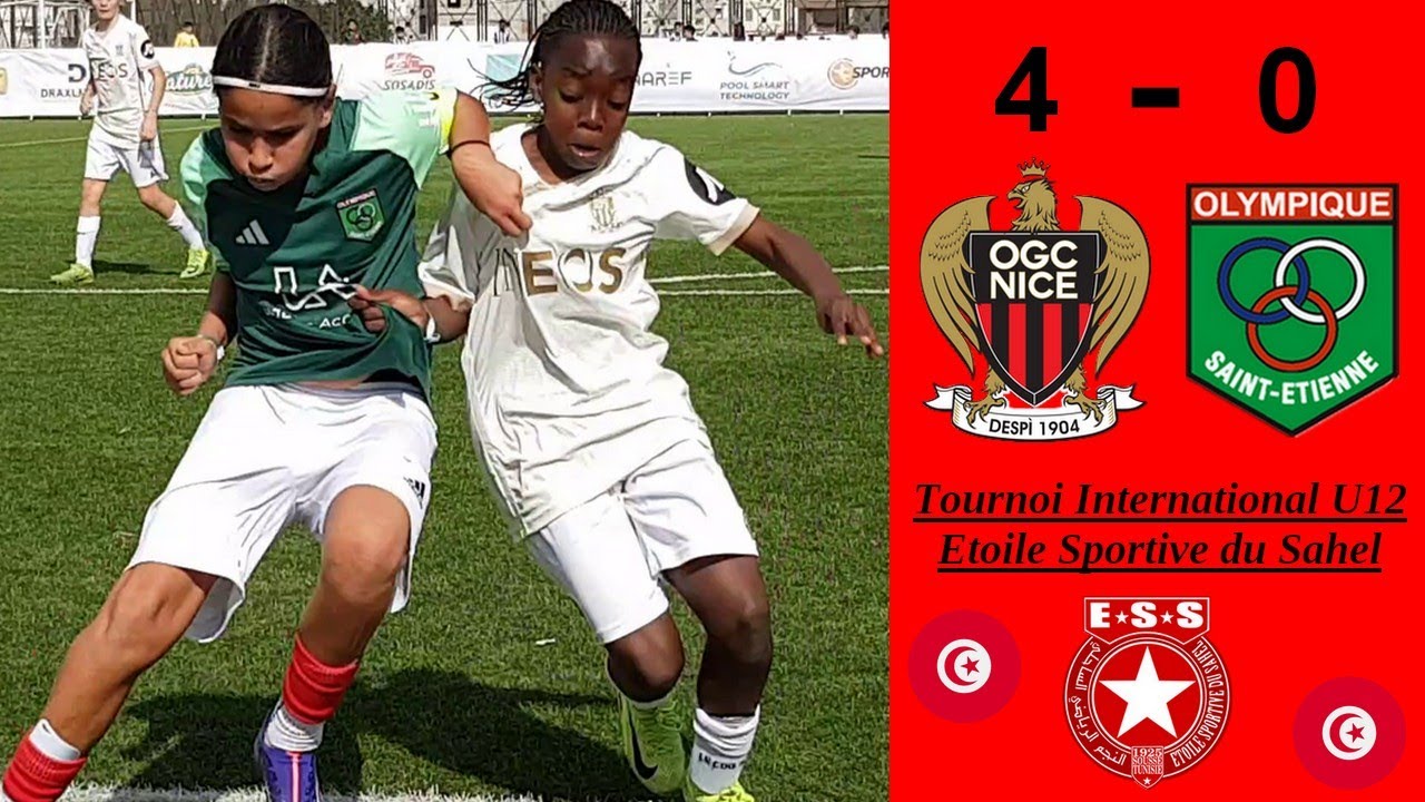 2025-02-15 OGC Nice U12 A - OSE U12 A (Tournoi International Étoile Sportive du Sahel 🇹🇳 Tunisie) #1