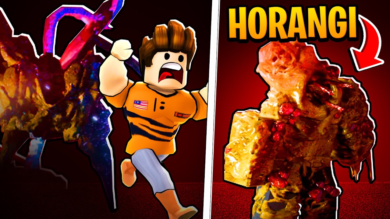 Seram 1000%!! Horangi Dimakan Parasite Sehingga Menjadi Parasite!!! 🥶💀🥶(Roblox Malaysia)