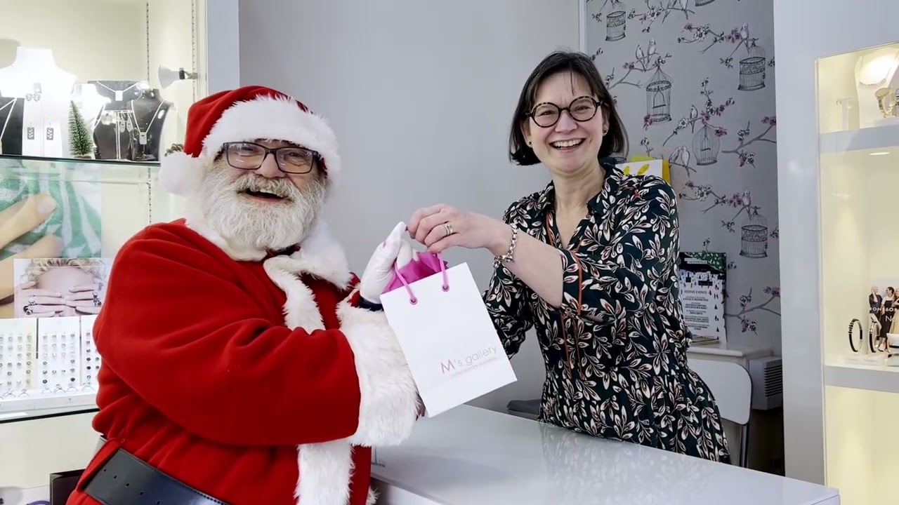 Santa Visits Chesterfield! (Grotto 2023)