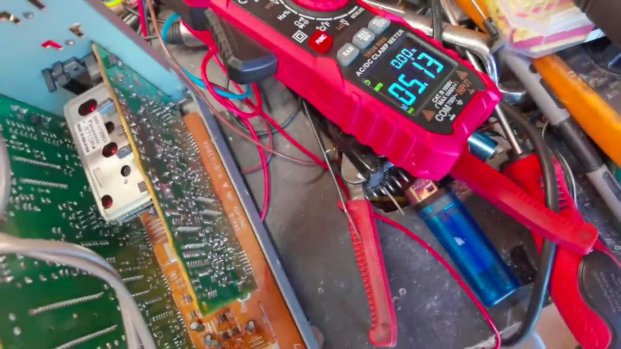 Technics SA-AX6 Amplifier dummy load tested