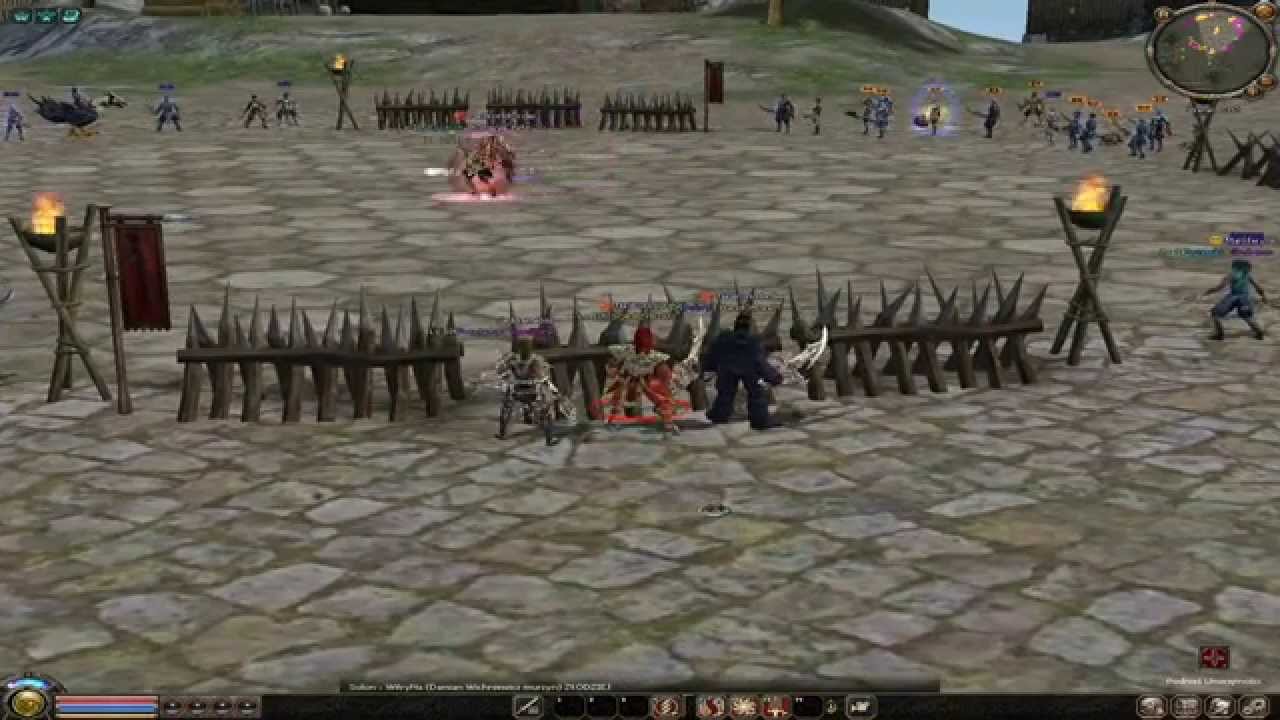 Metin2.PL Wetar SQRCZYBYKU vs turniej pvp 