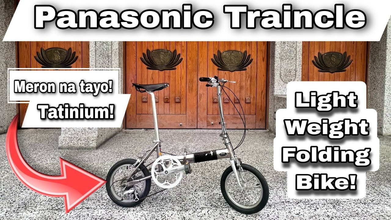 Panasonic Traincle Folding Bike