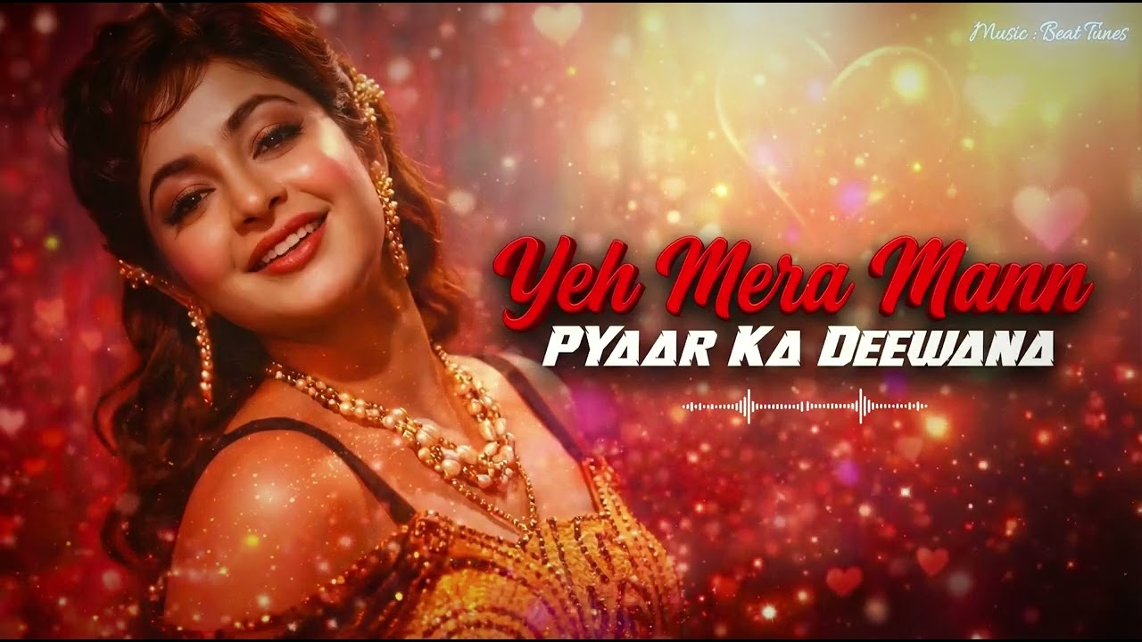 🔥Yeh Mera Mann Pyaar Ka Deewana | New Remix Version 2026 | Retro Vibes 💃✨