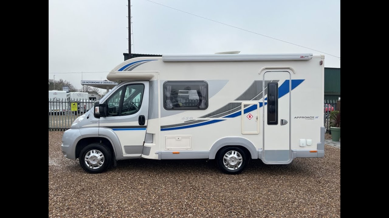 Bailey Aproach 620 SE Walk around