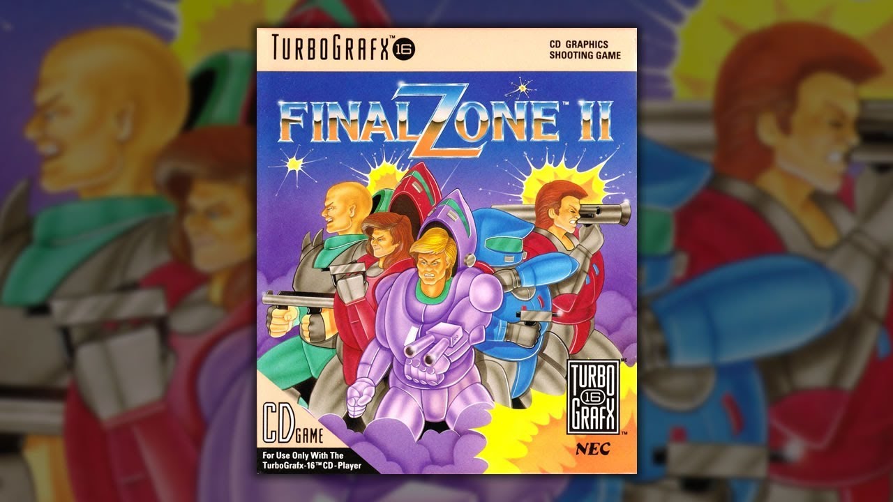 Bad Game Music: Final Zone II (PCE CD) - 