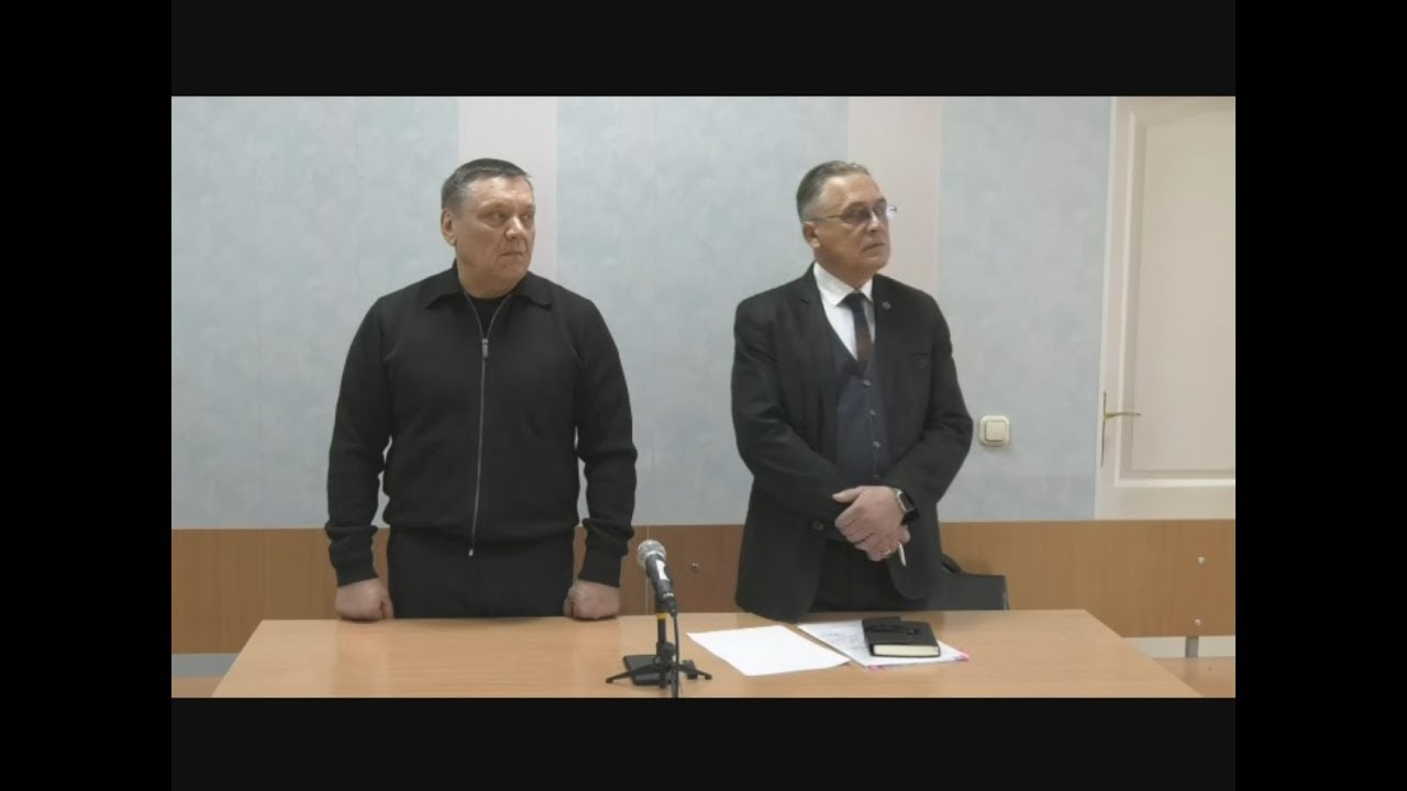 Абаканский городской суд вынес обвинительный приговор Юрию Мовшину