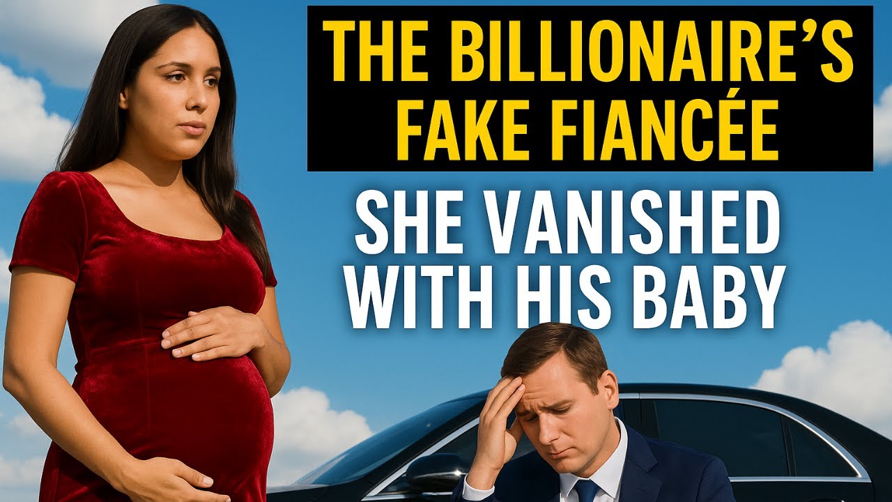 He Paid Her $2M to Be His Fake Fiancée — But She Vanished…Pregnant #FakeFiancee#BillionaireRomance
