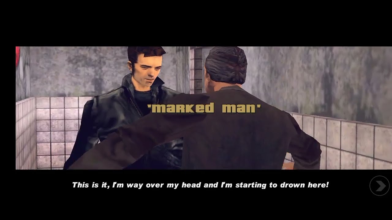 GTA 3 Walkthrough Mission#53 - Marked Man ( Mobile )