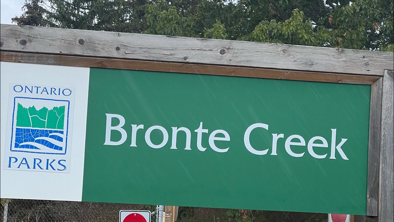 Bronte Creek Provincial Park Fall 2023 Walking Tour / Ontario Parks / Oakville, Ontario