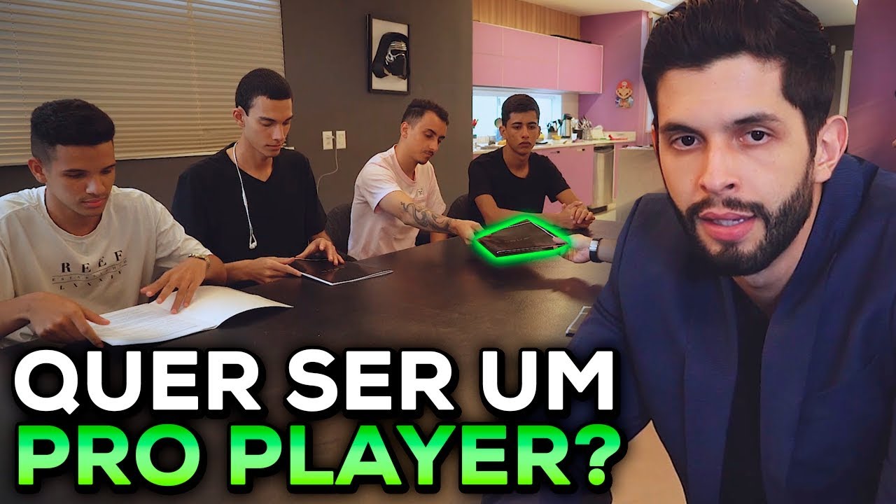 A CHANCE DA VIDA DELES! NOVO TIME PROFISSIONAL DE FREE FIRE!