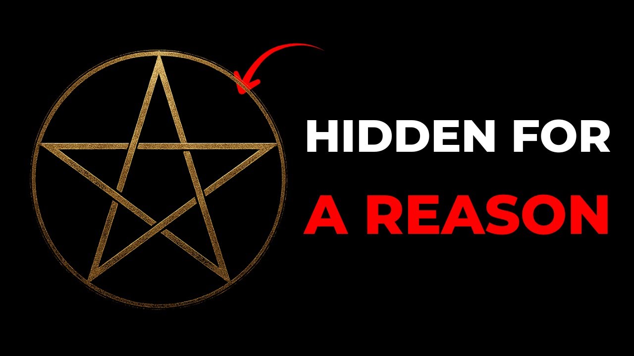 What They Never Told You About the Pentagram | The Hidden History of the Pentagram