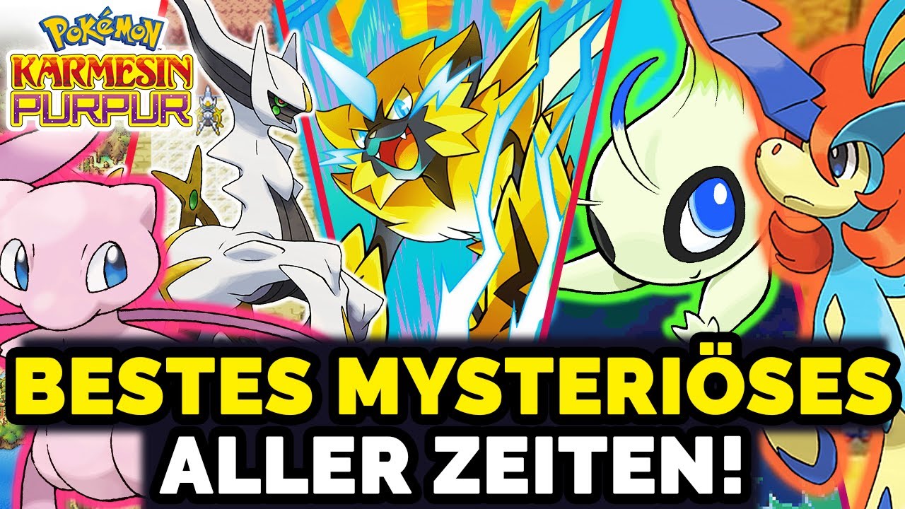 Das BESTE MYSTERIÖSE Pokémon ALLER ZEITEN!