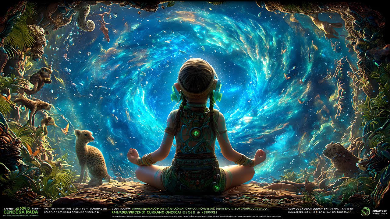 🌠 Soulful Goa Trance & Acid Trance for Spiritual Night Journeys