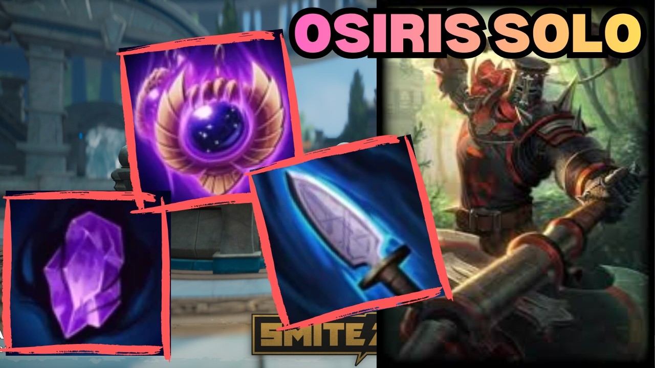 OSIRIS ASPECT ВЕРНУЛСЯ!! &mdash; Геймплей за Осириса на линии соло в Smite 2