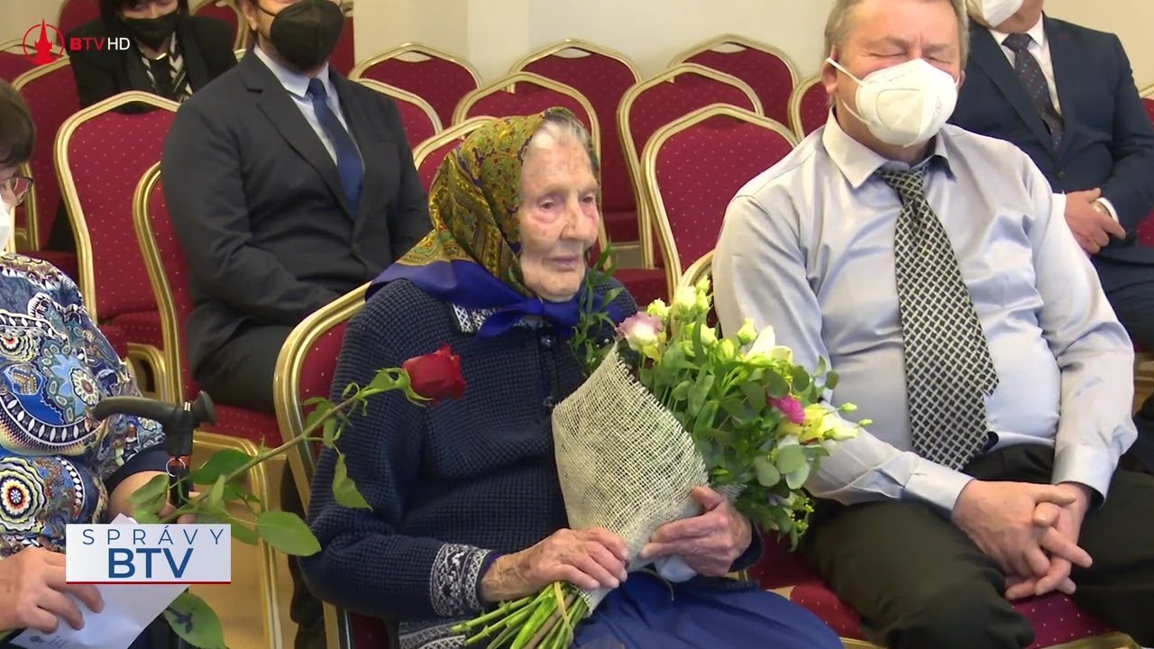 Storočná jubilantka Verona Hudáková