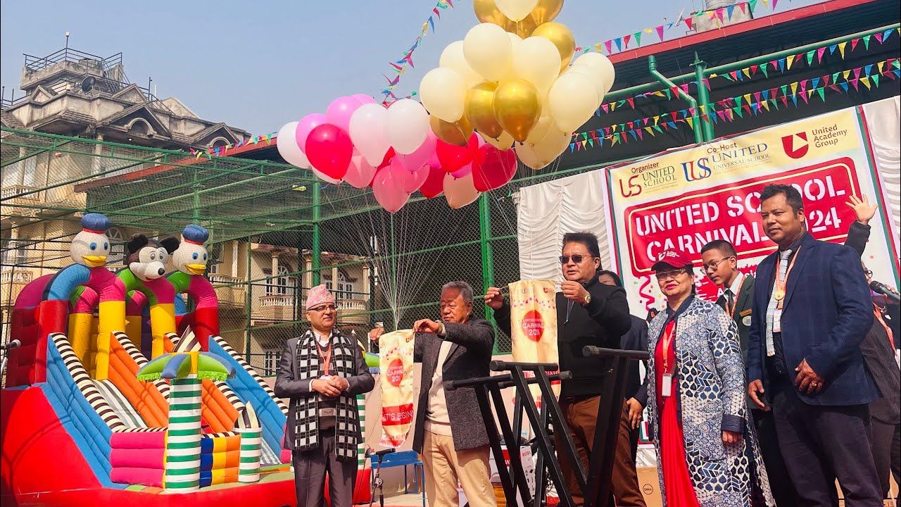 United school Carnival 2080🎉#nepal#🇳🇵