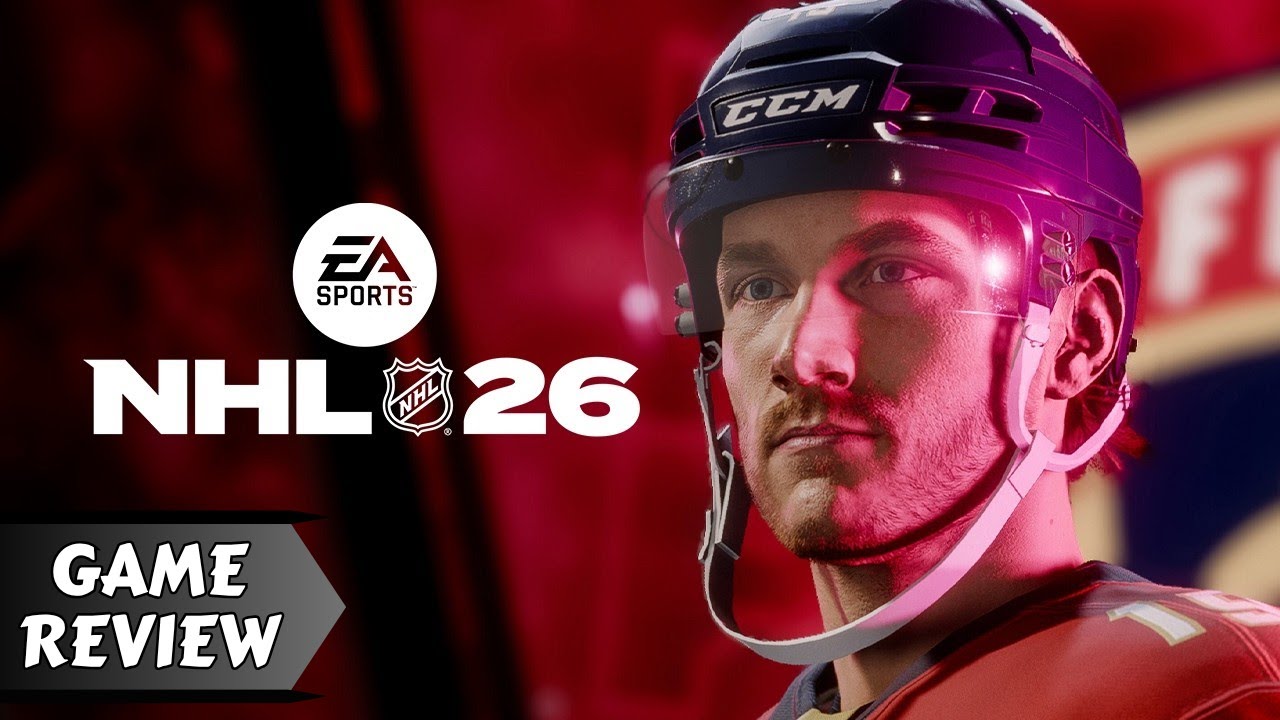 Обзор NHL 26 — Отличное катание, но старая тактика?