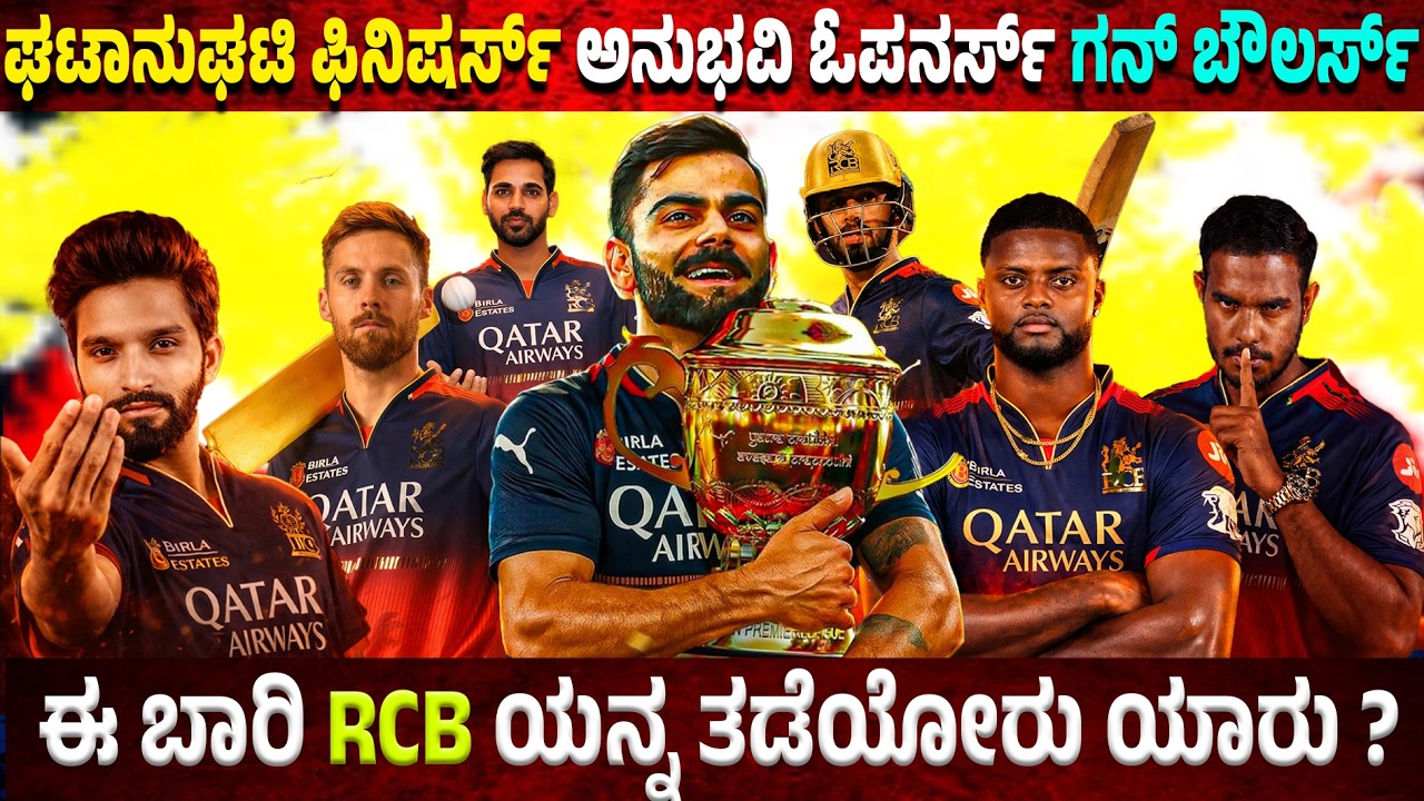Strength & Weakness of RCB 2026 Squad | IPL2026 |  Sports Fact Kannada | RoyalChalengersBengaluru