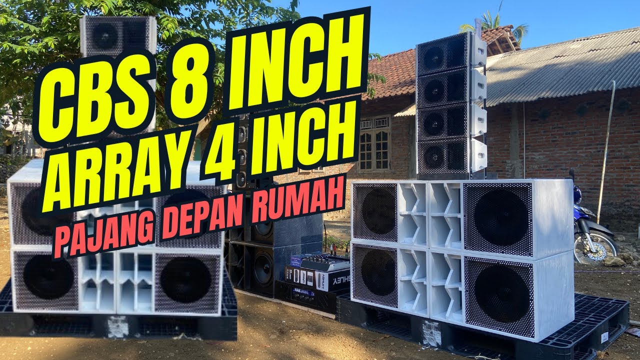 PAKET 8 INCH PAKAI BOX CBS FINISING PUTIH, TAMPIL ELEGAN DI PAJANG DEPAN RUMAH