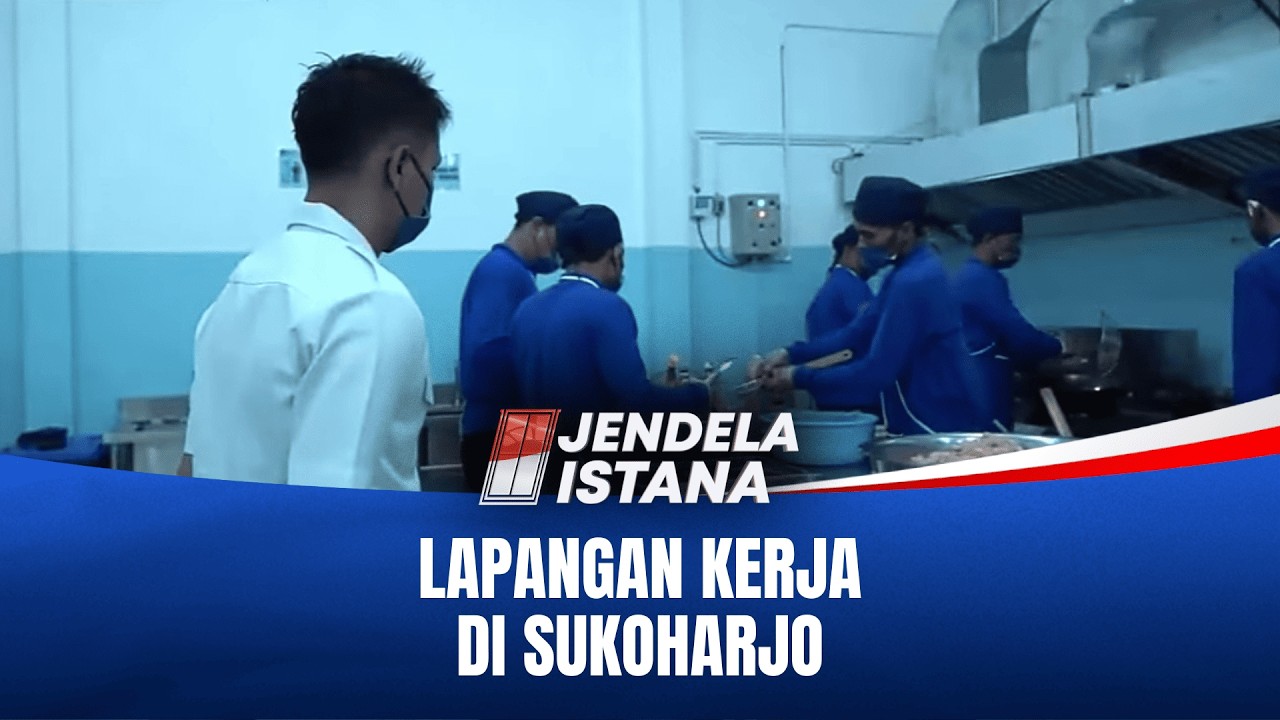 Gizi Terpenuhi, Warga Sukoharjo Dapat Pekerjaan | JENDELA INDONESIA