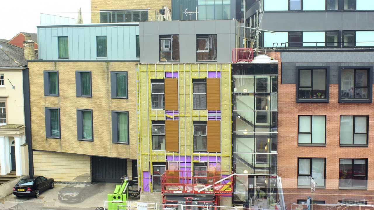 One the Brayford redevelopment Time-lapse