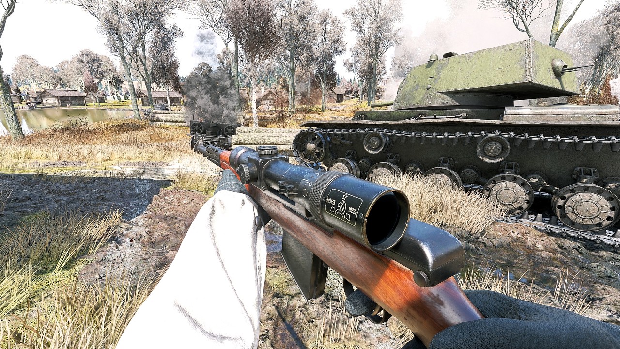 Soviet Army - Battle of Moscow - Beloe Lake - BR3 | Enlisted