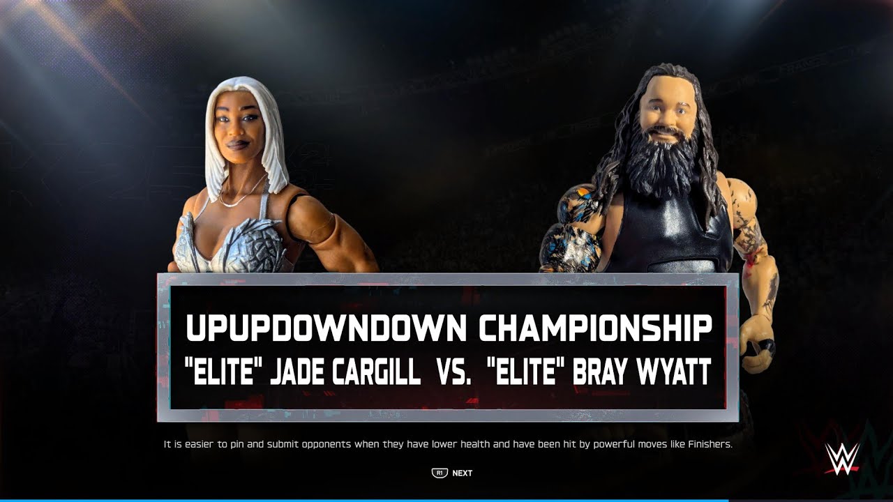 Elite Bray Wyatt vs Elite Jade Cargill