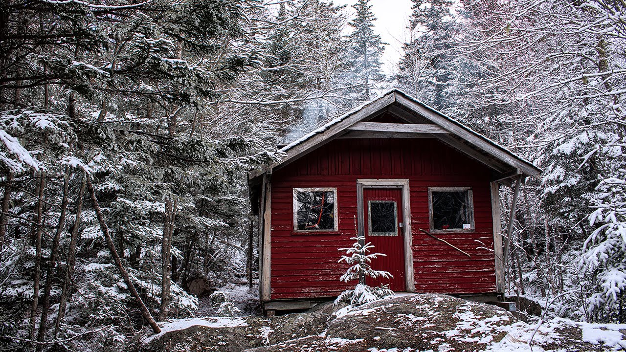 Lake Access Only Off-Grid Cabin in Nova Scotia, Canada