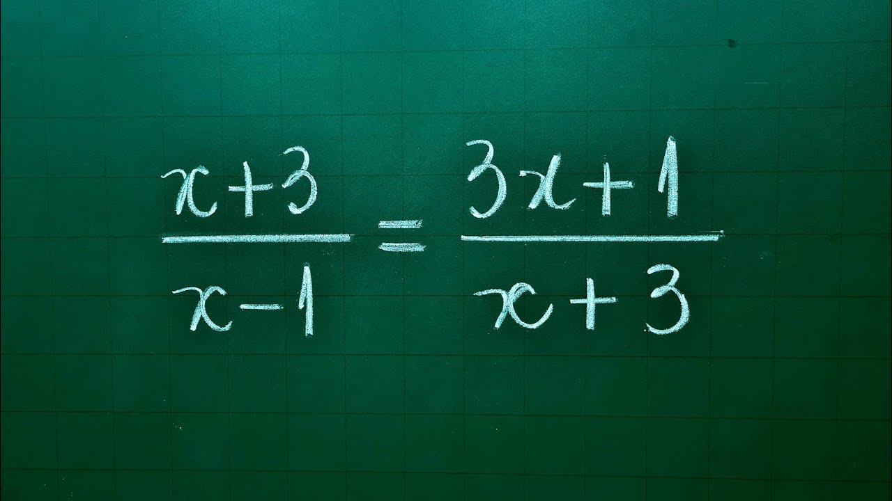 EQUAÇÃO FRACIONÁRIA DO 2º GRAU | Professora Angela Matemática