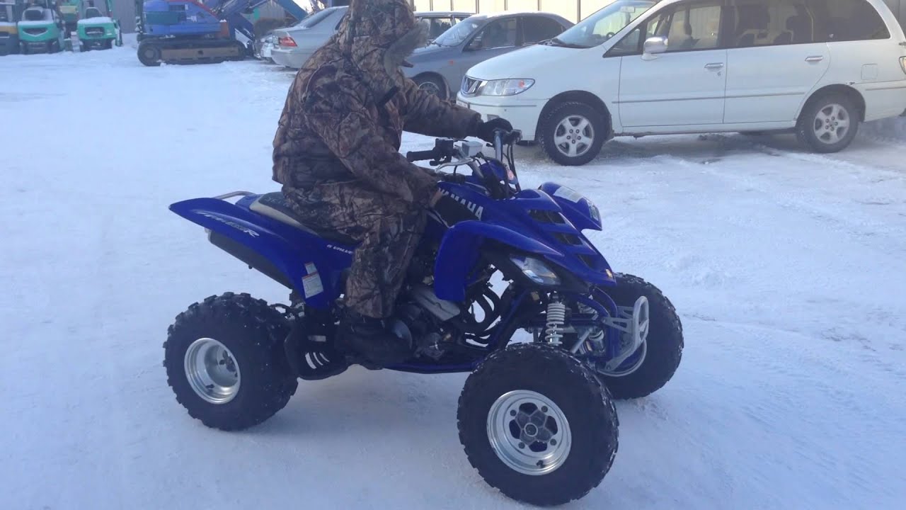 B3676 YAMAHA YFM660R видео