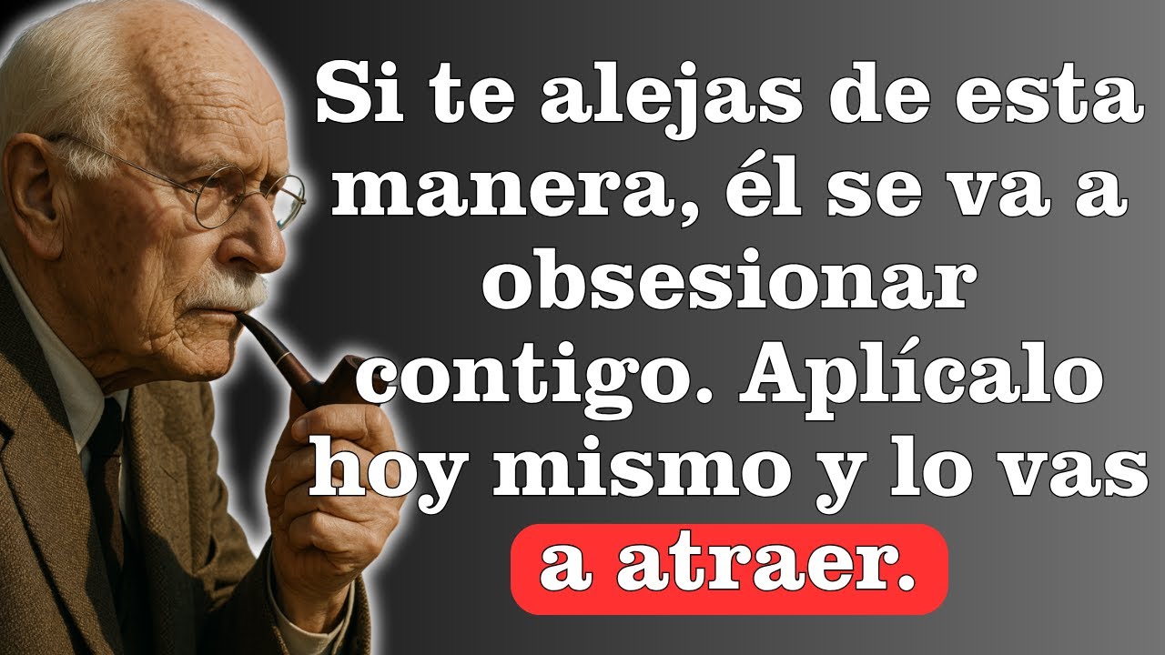 El tipo de distancia que hace que él vuelva obsesionado | Carl Jung