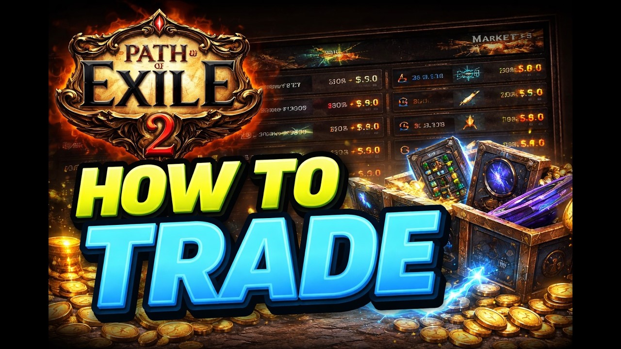 POE 2 - How To Trade in the Market and Instant Buyout