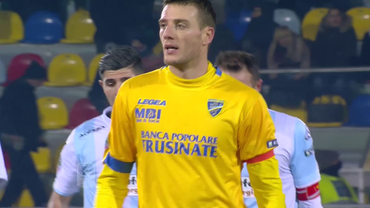 HIGHLIGHTS FROSINONE - VIRTUS ENTELLA 4-3. 20^ GIORNATA DEL CAMPIONATO DI SERIE B 2017/2018