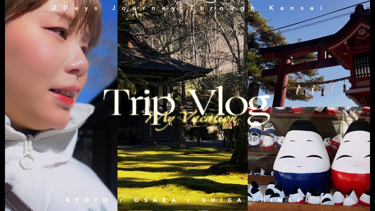 【我在關西⛩️】京都三千院｜滋賀白鬚神社、滿月寺｜在地口袋美食🍜｜行程滿滿的一天｜Kansai Trip EP.2