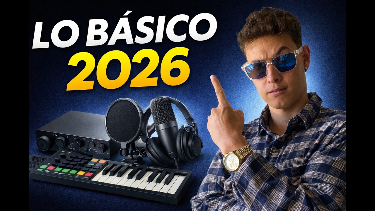 Qué Necesitas para Empezar a Producir Música en 2026 (Guía Realista)