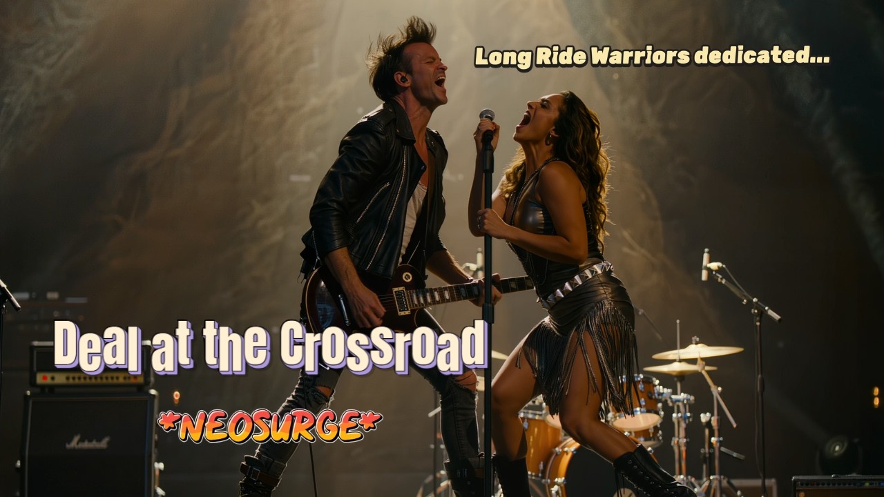 Deal at the Crossroad - Soulful Blues Rock Ballads with Raw Guitar Emotion #rockballads #rock