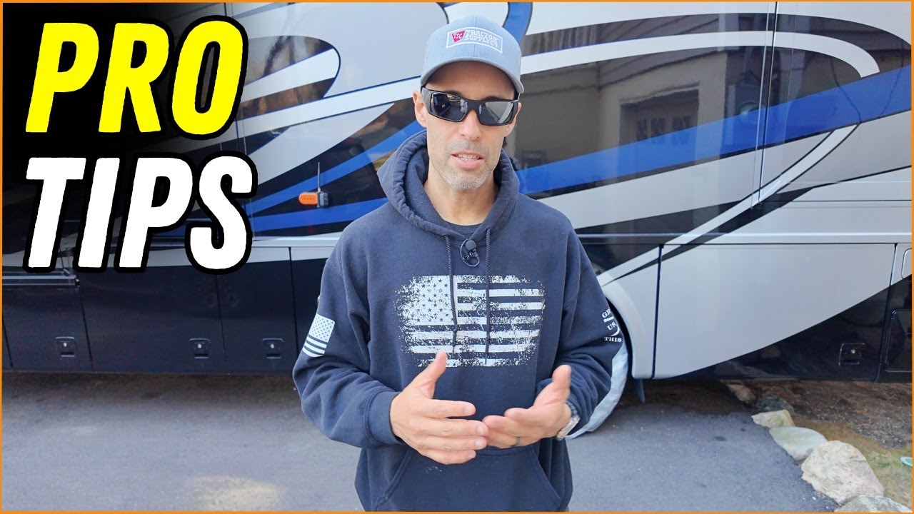 Wash Your RV In Minutes Vs Hours!  (Our Secrets Revealed)