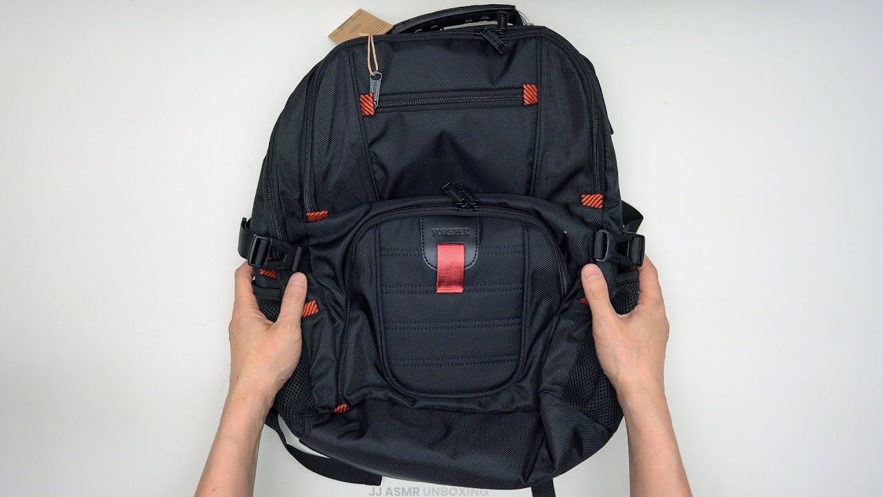YOREPEK Backpack Extra Large 50L Travel Backpack Unboxing