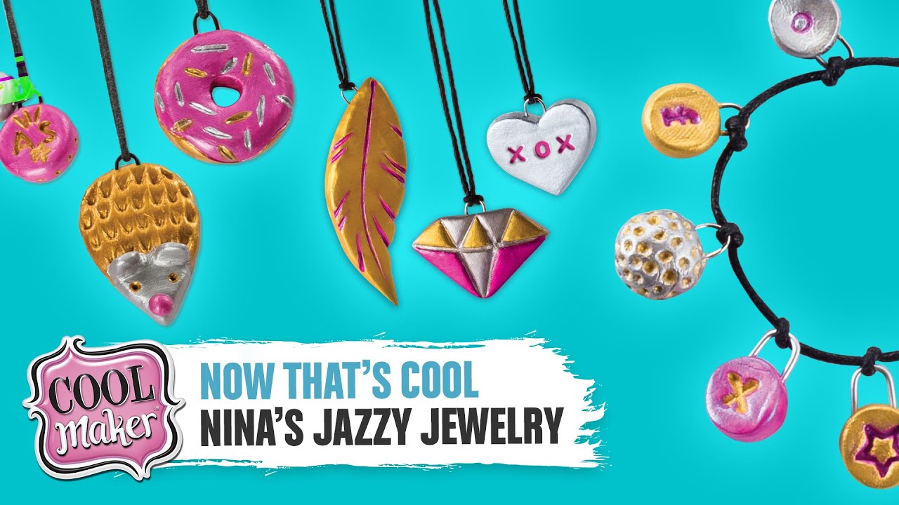 Cool Maker | Now That's Cool | Nina's Jazzy Jewelry