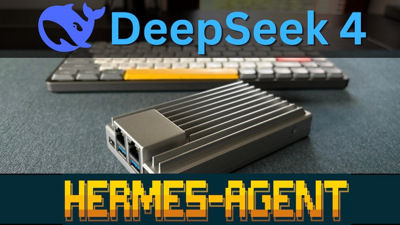 DeepSeek v4 + Hermes Agent + ZimaBoard 2: Моя новая конфигурация для программирования ИИ.
