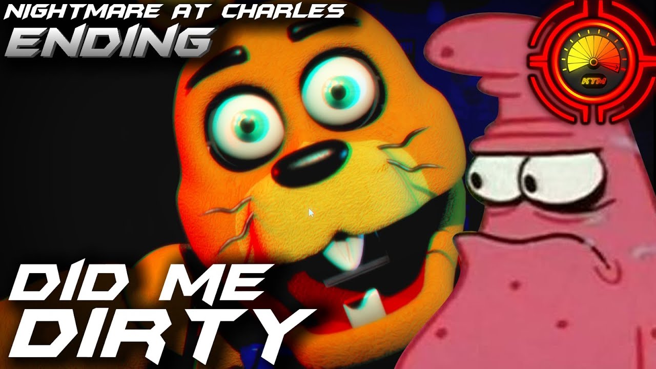 THIS GAME DID ME DIRTY 😡 || Nightmare at Charles [ENDING]